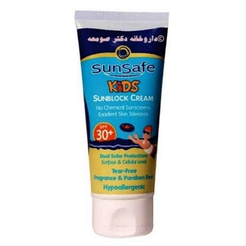 کرم ضد آفتاب سان سیف کودکان _50میل_ SPF30