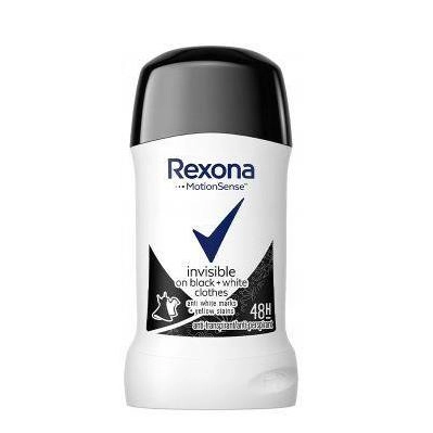 مام استیک ضد تعریق جامد اینویزیبل بلک اند وایت 48 ساعته زنانه  رکسونا