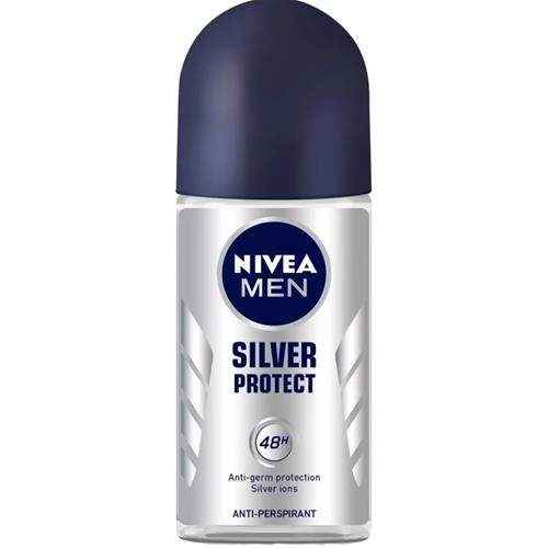 رول ضد تعریق مردانه نیوا مدل Silver Protect حجم 50 میلی لیتر