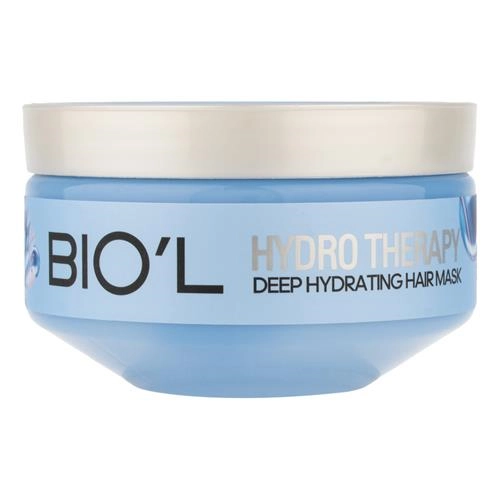 ماسک مو نرم کننده بیول مدل  HYDRO THERAPY مناسب  برای انواع مو حجم 220 میلی لیتر