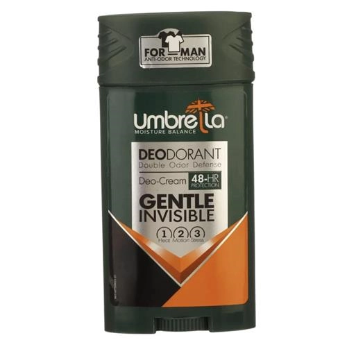 استیک ضد تعریق مردانه آمبرلا مدل Gentle Invisible حجم 90 میلی لیتر