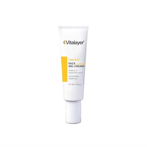 ژل شست و شوی صورت ویتالایر مدل VITAMIN C مناسب انواع پوست  حجم 200 میلی لیتر