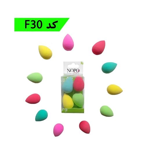 پد تخم مرغی کوچک نوپو کد F30 (چهار عددی)