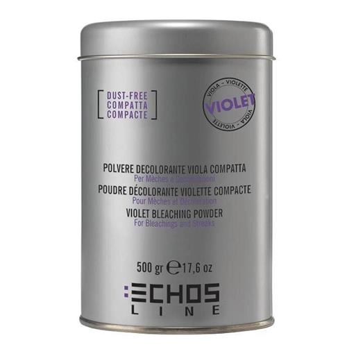 پودر دکلره بنفش بدون غبار اچ اس لاین 500 گرم