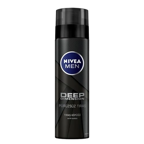 فوم اصلاح نیوا مدل DEEP حجم 200 میلی لیتر