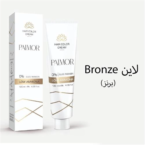 رنگ موی 120 میل  پالمور لاین Bronze (برنز)