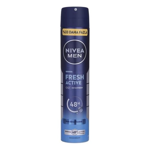 اسپری ضد تعریق مردانه نیوآ مدل Fresh Active حجم 200 میلی لیتر