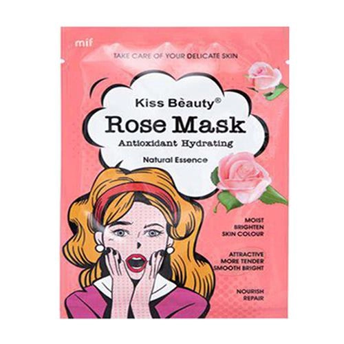ماسک صورت ورقه ای گل رز کیس بیوتی