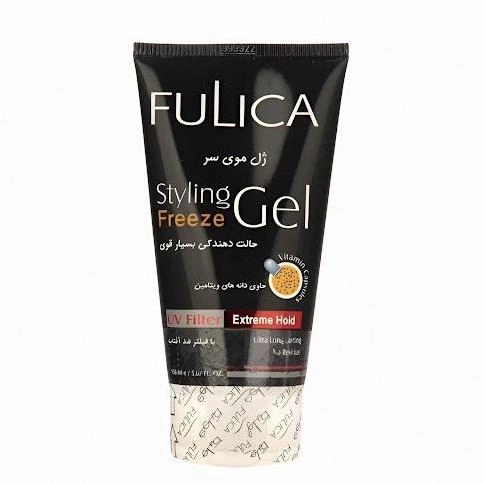 ژل مو تیوپی فولیکا مشکی