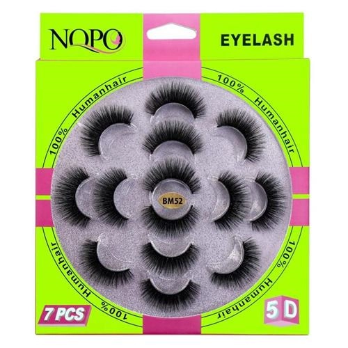 مژه 5 بعدی 7 جفتی نوپو شماره ی 52