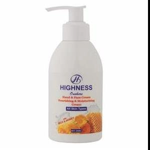 کرم مرطوب کننده ی پمپی 200 میل شیر و عسل هاینس