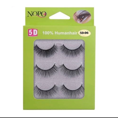 مژه 3جفتی 5 بعدی نوپو شماره 06