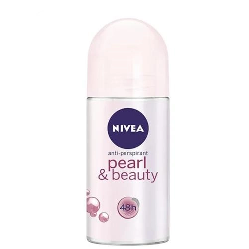 رول ضد تعریق زنانه نیوا مدل Pearl And Beauty حجم 50 میلی لیتر