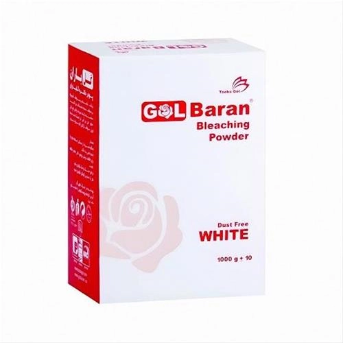پودر دکلره سفید گلباران (Golbaran) وزن 1000گرم