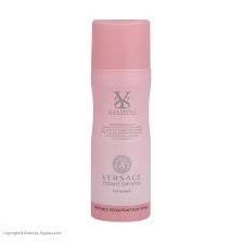 اسپری خوشبو کننده بدن زنانه شمیاس رایحه ورساچه برایت کریستال حجم 200 میل