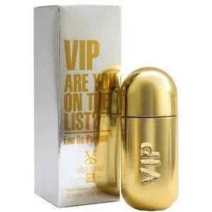 ادکلن ادو پرفیوم زنانه شمیاس رایحه وی آی پی( 212 VIP) حجم 30 میل