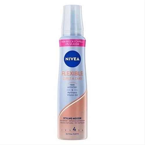 موس مو فر کننده و مراقبت کننده نیوا Nivea Styling Mousse Flexible Curls & Care