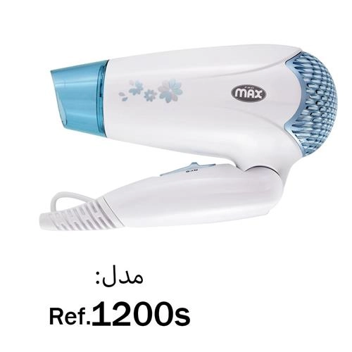 سشوار مسافرتی1200 وات پرومکس مدل 1200S