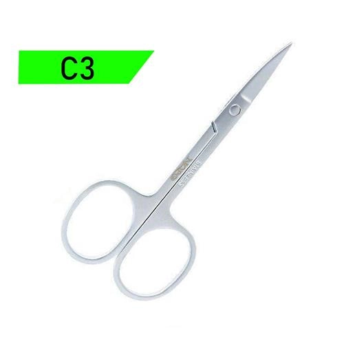 قیچی ابرو تیتانیوم نوپو مدل C3