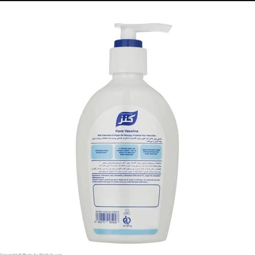 وازلین پمپی کنز آبی حجم 200 میل