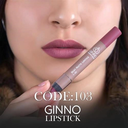 رژ لب مدادی جینو ضد آب شماره 03