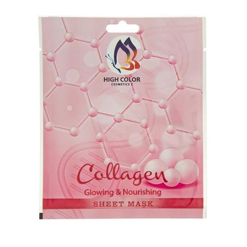ماسک صورت ورقه ای کلاژن های کالر