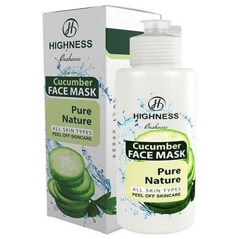 ماسک صورت خیار  هاینس مدل( Cucumber) حجم 120میلی