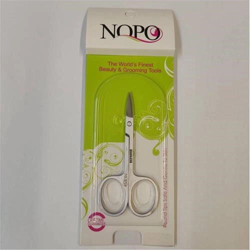 قیچی ابرو تیتانیوم نوپو مدل C2