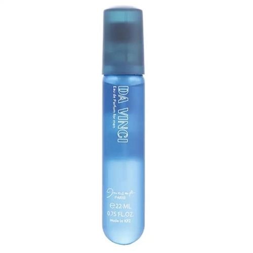 عطر جیبی مردانه ژک ساف مدل DA VINCI حجم 22 میلی لیتر