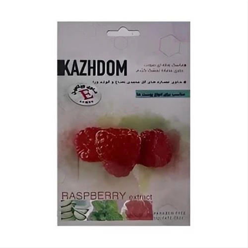 ماسک صورت ورقه ای کژدم مدل توت فرنگی وزن 25 گرم