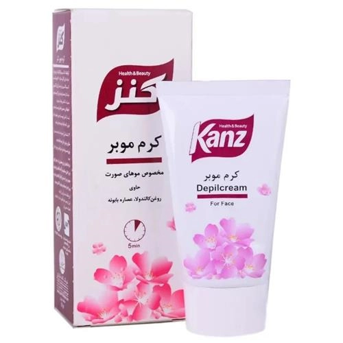 کرم موبر صورت کنز حجم 50 گرم