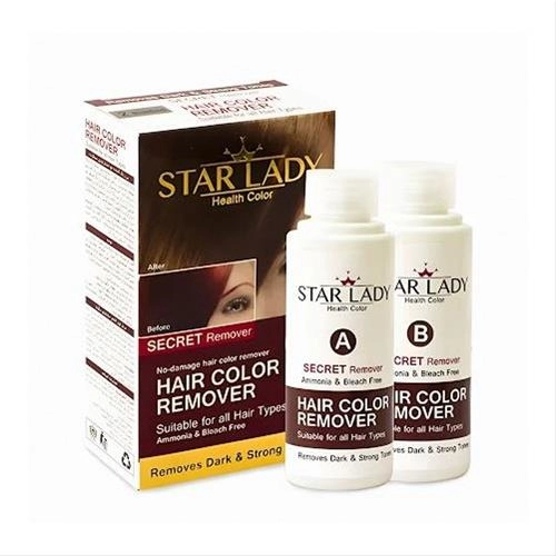 ریموور رنگ و حنای مایع استار لیدی