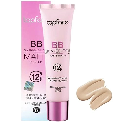 کرم پودر BB تاپ فیس مدل Natural شماره 004 حجم 30 میلی لیتر