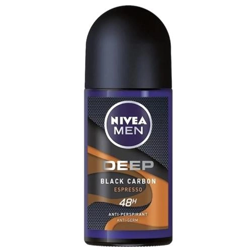 رول ضد تعریق نیوا مدل DEEP BLACK CARBON ESPRESSO حجم 50 میلی لیتر