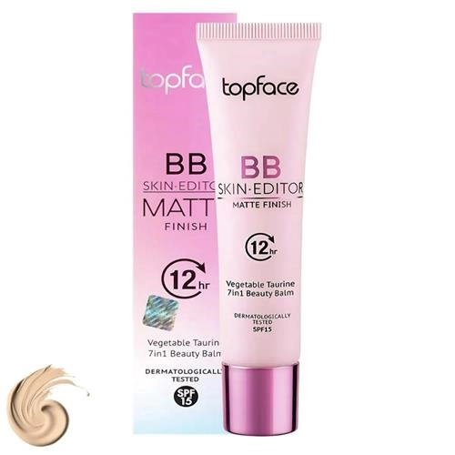 کرم پودر BB تاپ فیس مدل Natural شماره 003 حجم 30 میلی لیتر