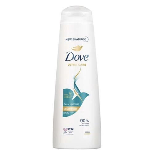 شامپو روزانه مو داو مدل Daily Moisture حجم 400 میلی لیتر