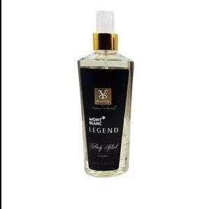 بادی اسپلش مردانه شمیاس مدل مونت بلنک لجند (Mont Blanc Legend) حجم 250 میل