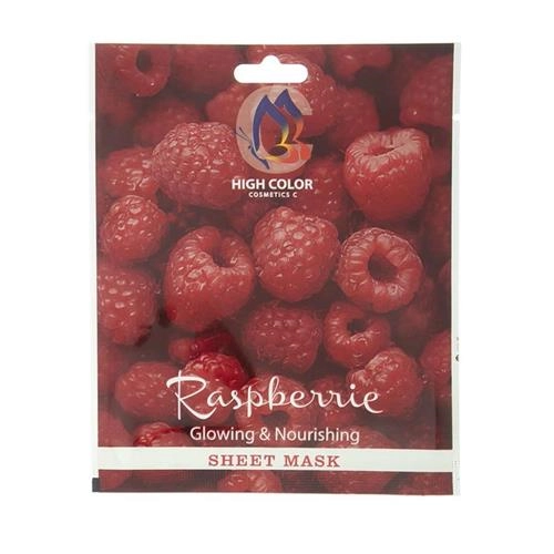 ماسک صورت ورقه ای تمشک های کالر