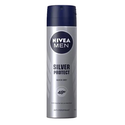 اسپری مردانه نیوآ مدل Silver Protect حجم 150 میلی لیتر