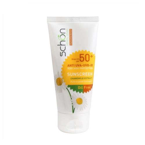ضد آفتاب رنگی-طبیعی شون فاقد چربی SPF50(تاریخ انقضا 1405.07)
