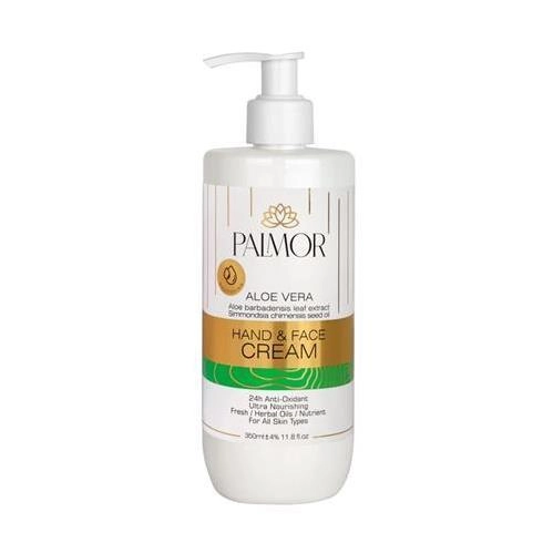پک 6 عددی  کرم دست و صورت حاوی آلوئه ورا پالمور