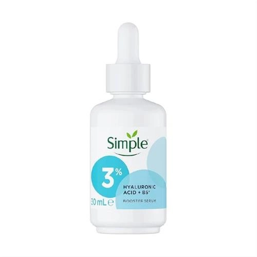 سرم پوست سیمپل مدل Hyaluronic Acid + B5 حجم 30 میلی لیتر